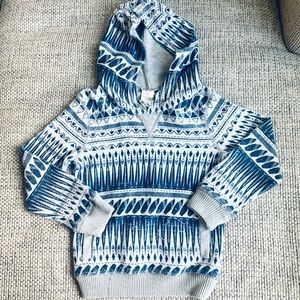 Tucker And Tate Kids Hoodie Sweatshirt Size 4